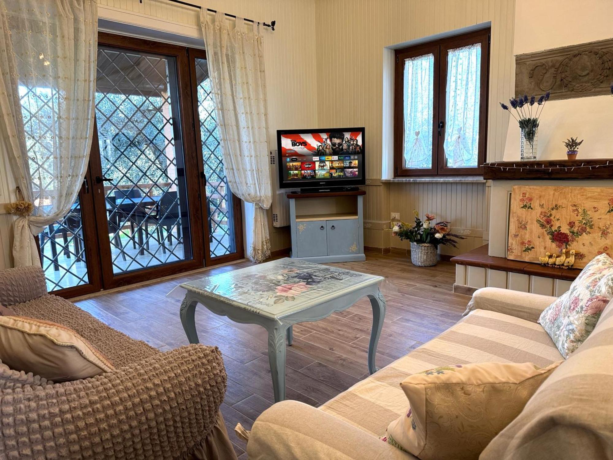 La Piccola Provenza Villa Fiano Romano Kültér fotó