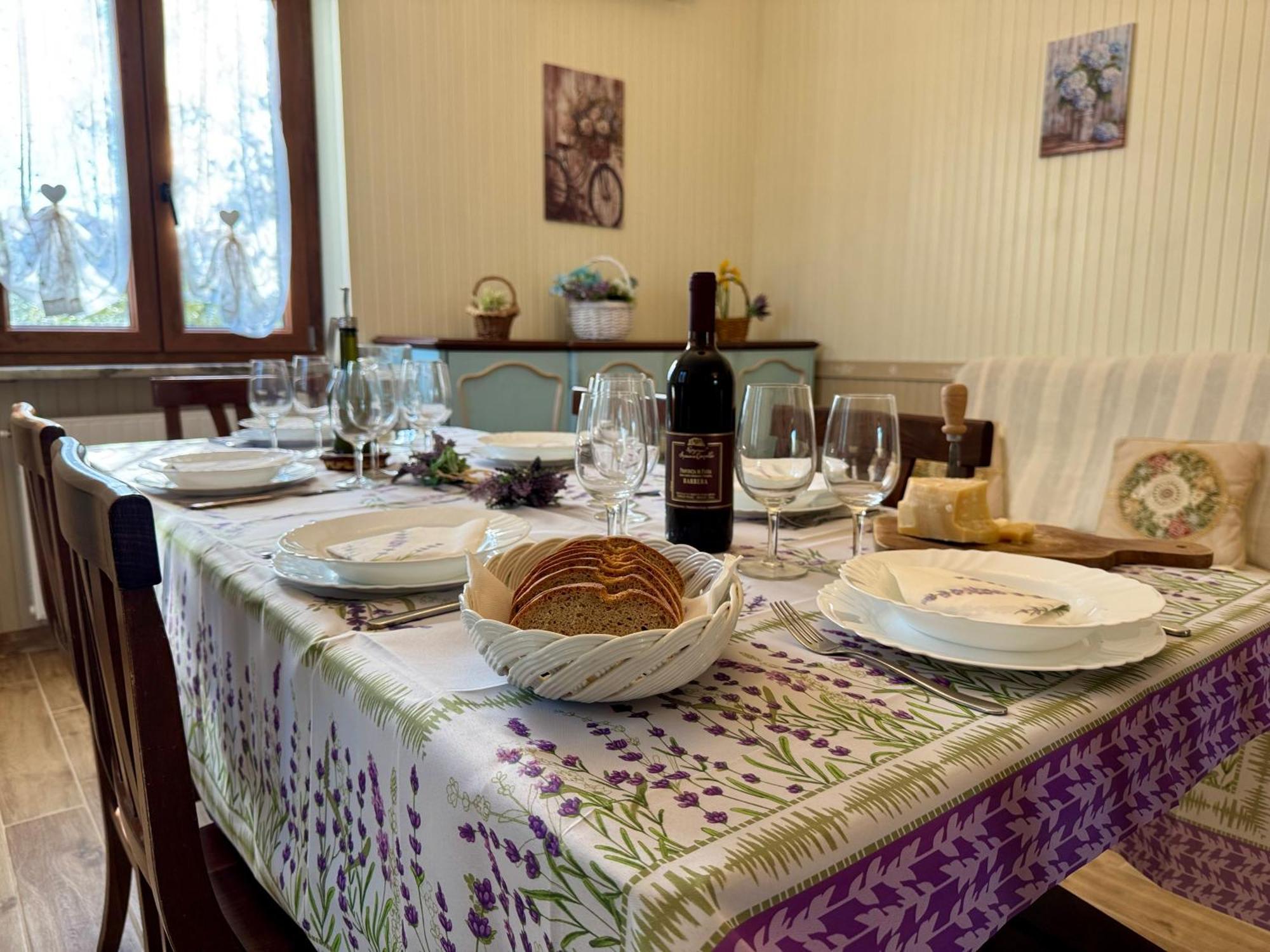 La Piccola Provenza Villa Fiano Romano Kültér fotó