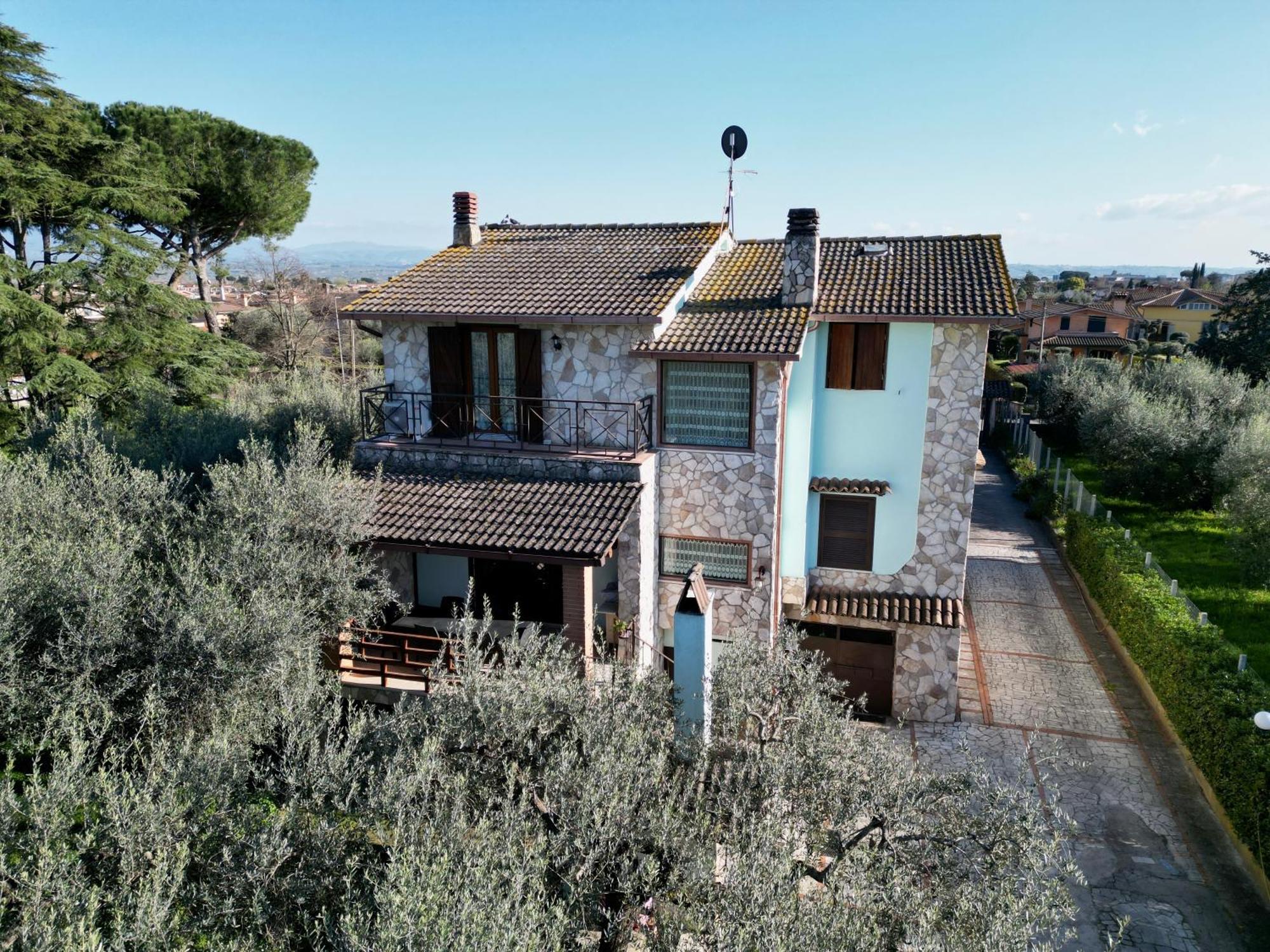 La Piccola Provenza Villa Fiano Romano Kültér fotó